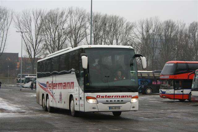 Mercedes S 416 GT-HD Ostermann HOL-OR 910