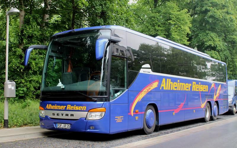 Alheimer Reisen ROF-AR 20