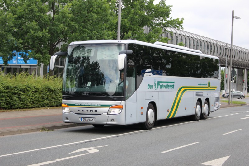 Der Fahrdienst GÖ-WW 49