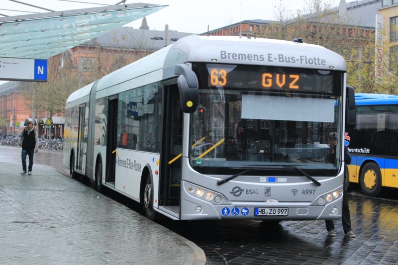 BSAG Bremen HB-ZO 997