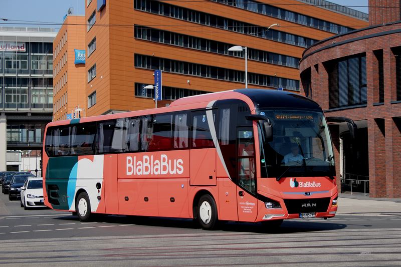 Autobus Hamburg BlaBla-Bus HH-SQ 769