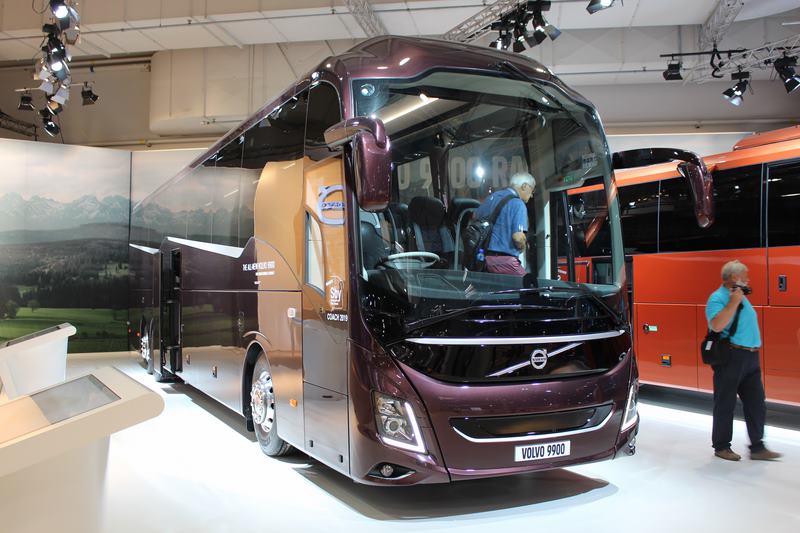 Volvo 9900 Vorführwagen IAA 2018