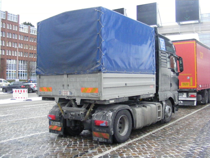 Testfahrt