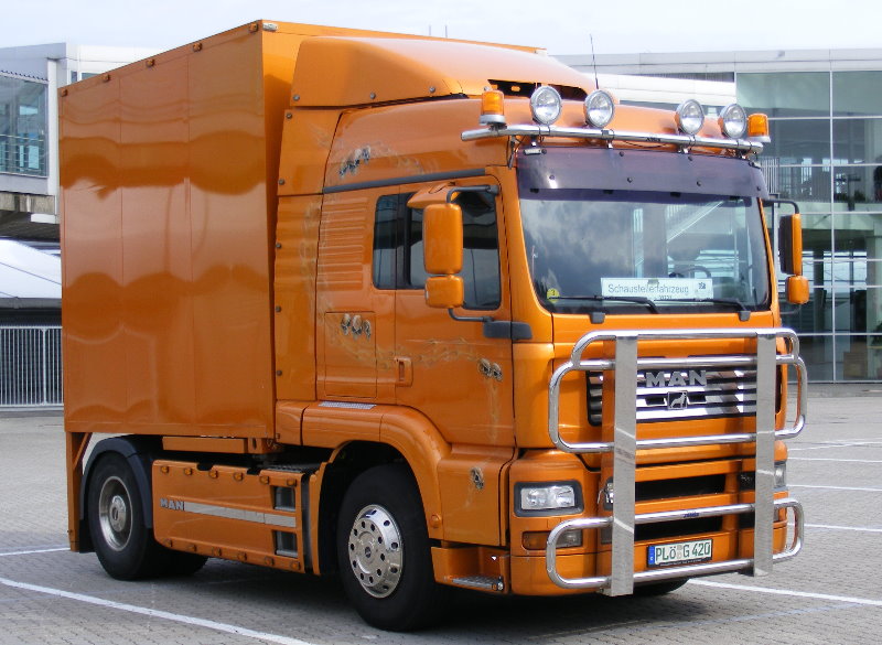 Schaustellerzugmaschine