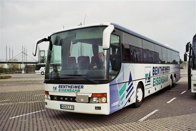 Setra S 319 UL-GT Bentheimer Eisenbahn NOH-EZ 33