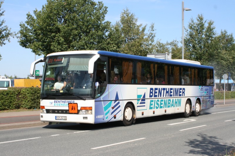 Bentheimer Eisenbahn NOH-EZ 33