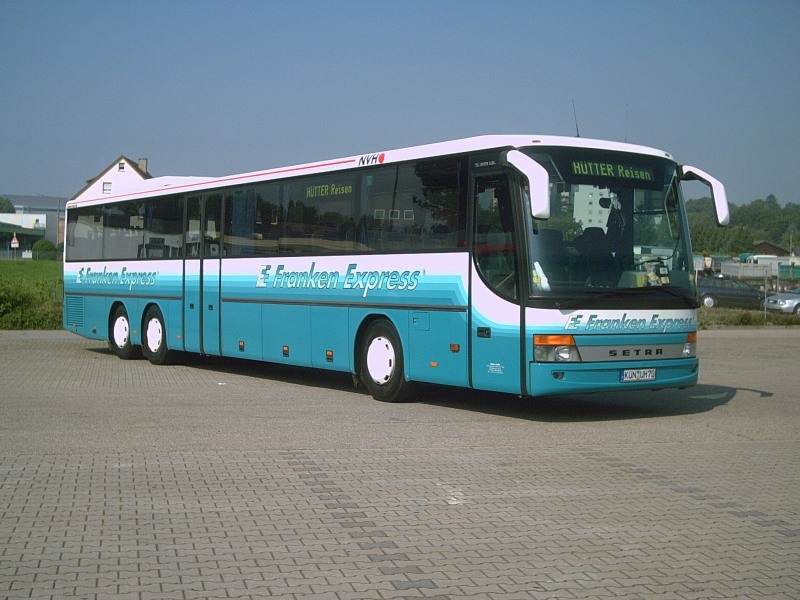 Hütter Franken - Express