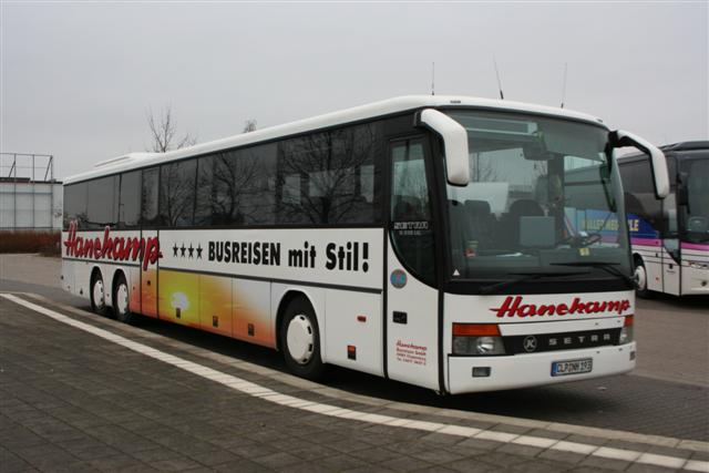 Setra S 319 UL-GT Hanekamp CLP-NH 193