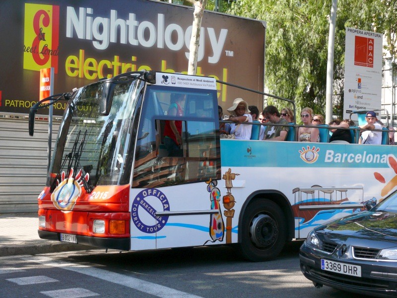 MAN Sightseeing Bus Barcelona