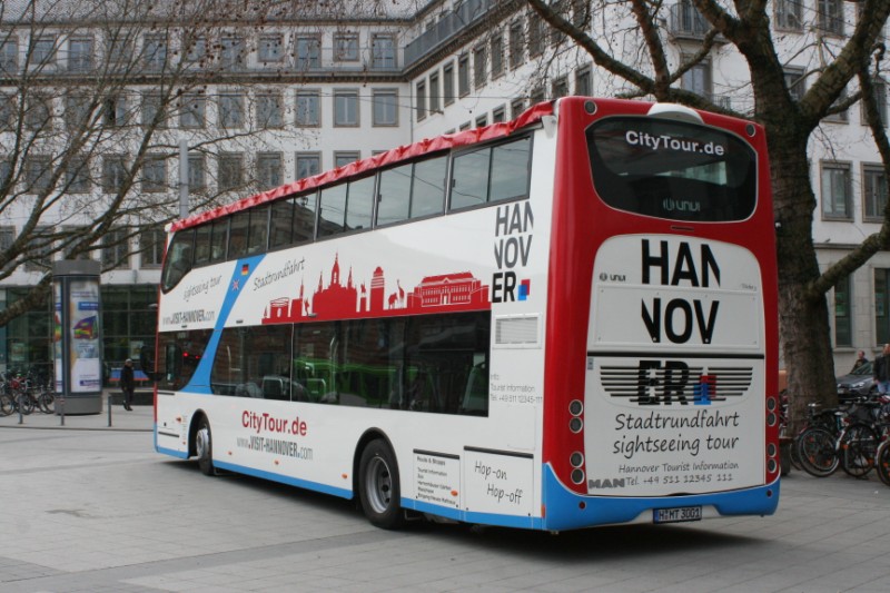 Hannover City-Tour H-MT 3001