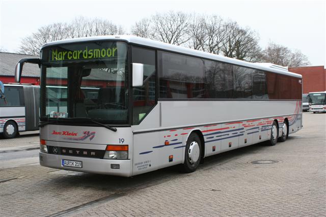 Setra S 319 UL Jan Klein Kreisbahn Aurich AUR-K 219