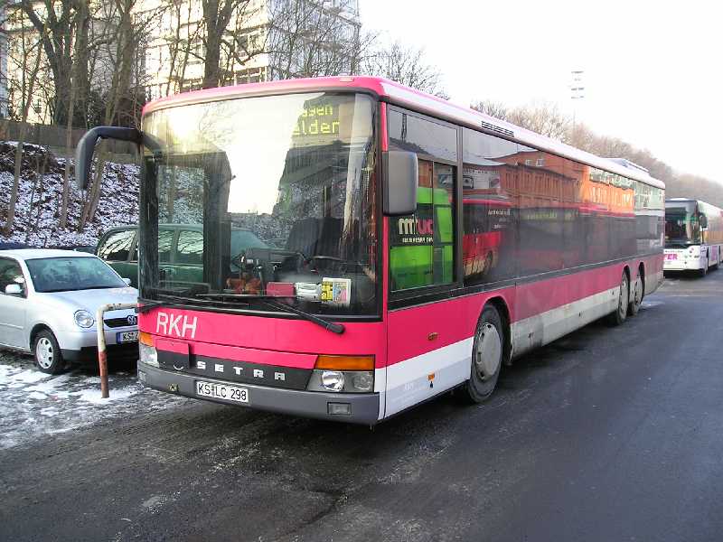 Setra S 319 NF RKH-Kassel Wagen LC298