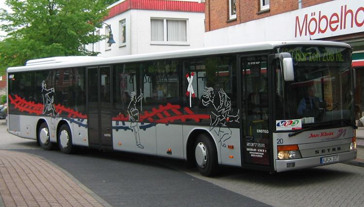 Kreisbahn Aurich (Setra S 319 NF)