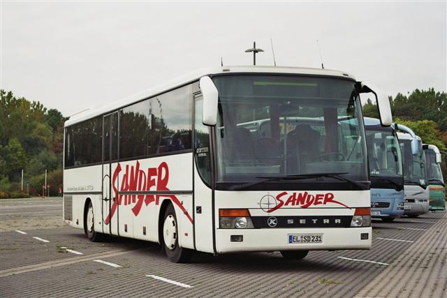 Setra S 315UL-GT Sander Spelle EL-SD 231