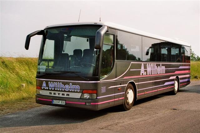 Setra S 315 UL-GT Wilhelm BZ-WR 800