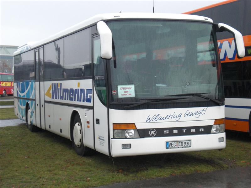 Setra S 315 UL-GT Wilmering VEC-EX 930