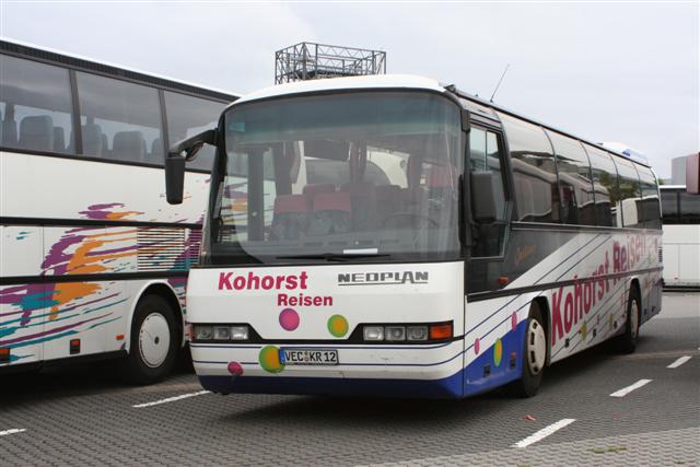 Neoplan N 216 Jetliner Kohorst VEC-KR 12
