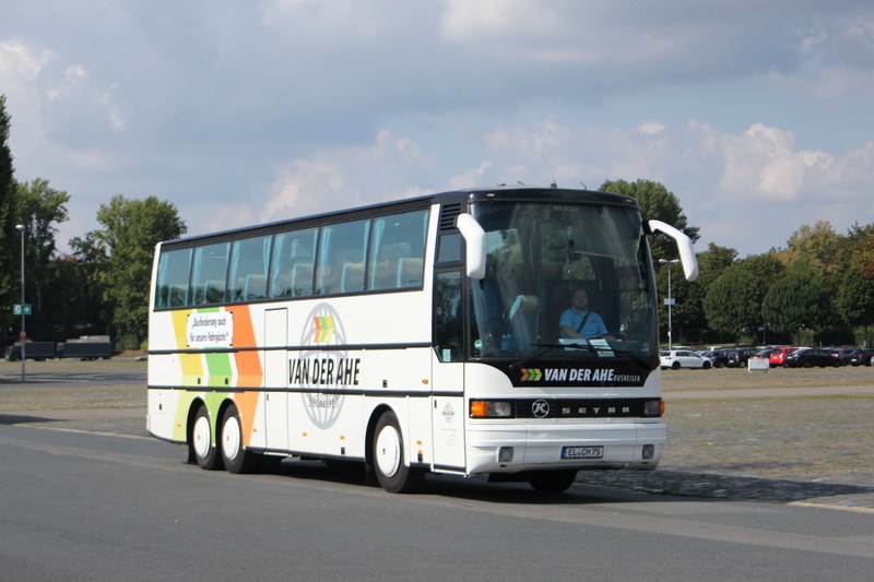 van der Ahe EL-CM 75