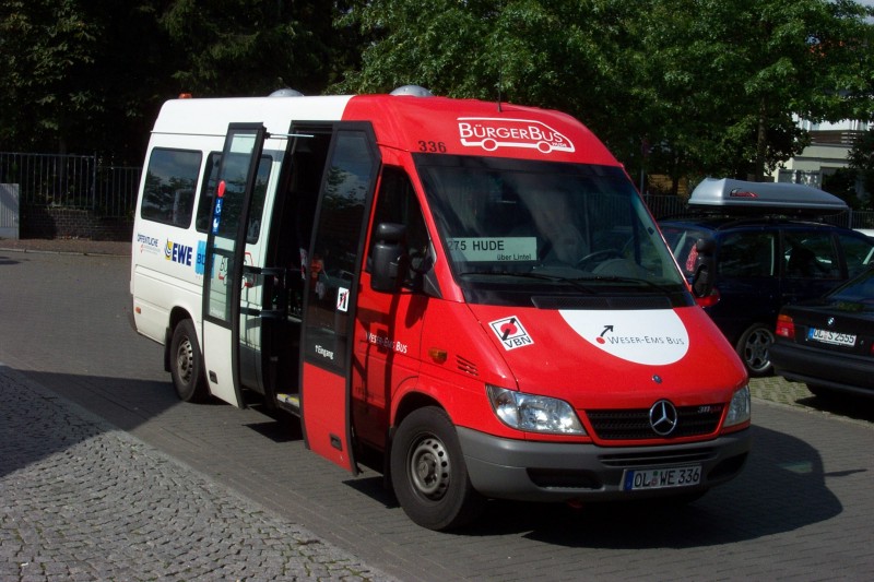 Weser-Ems-Bus 336 (Bürgerbus Hude)