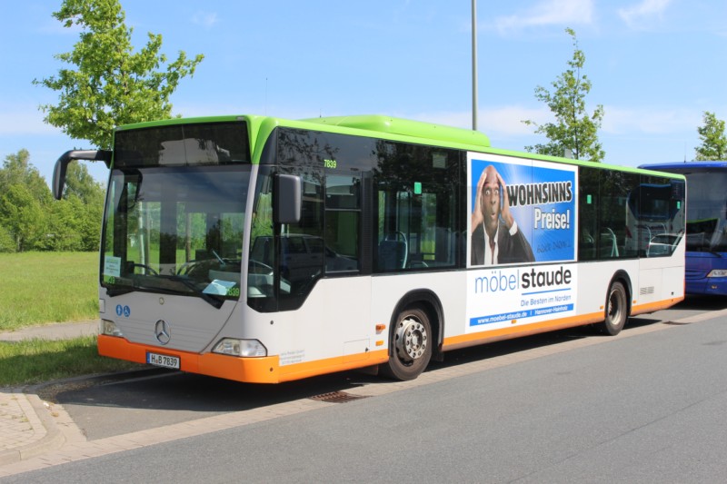 üstra-reisen H-B 7839