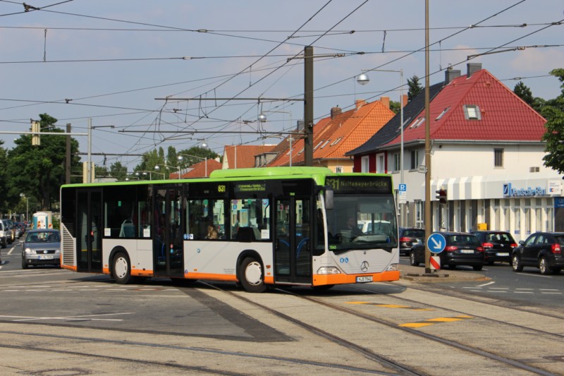 üstra-reisen Hannover H-B 7840 ex VGF Frankfurt