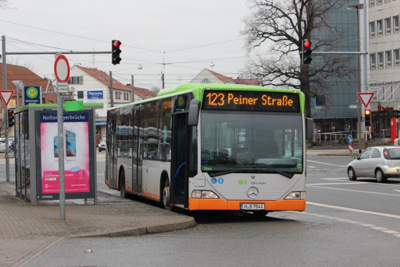 üstra-reisen H-B 7844 ex VGF Frankfurt