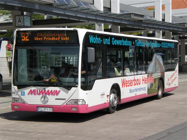 Mercedes Benz O 530 Citaro Neumann HOL-FN 55