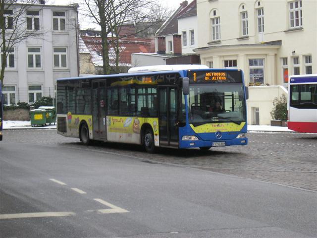 Mercedes O 530 PVG Hamburg PI-VG 589