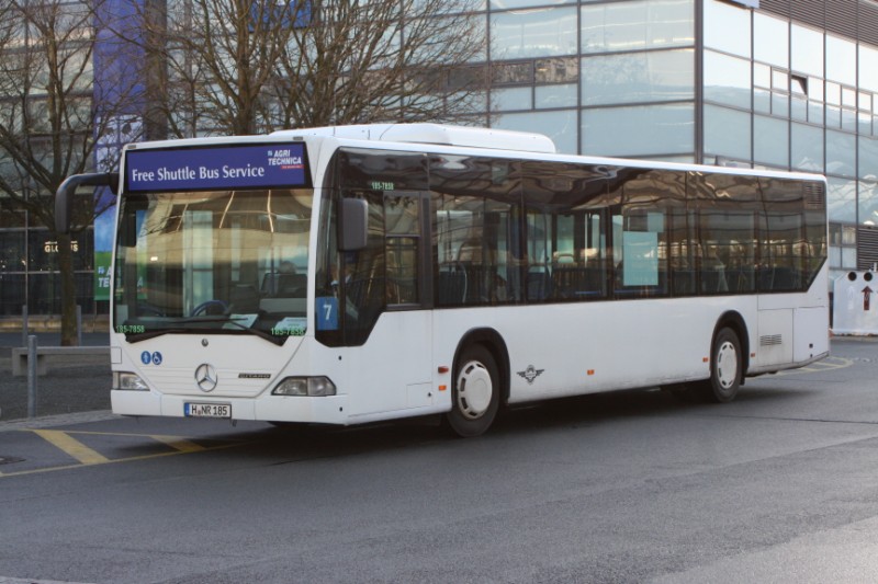 Hartmann H-NR 185 ex VGF Frankfurt