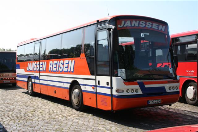 Neoplan N 316 K Euroliner Janssen WTM-J 104