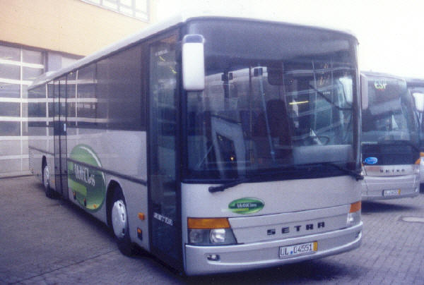 Setra-Show Hamburg