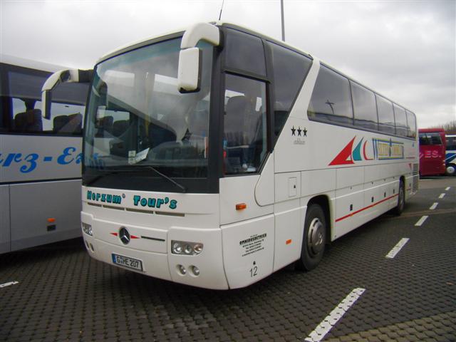 Mercedes O 350 Tourismo Herzum Tour's G-HE 207