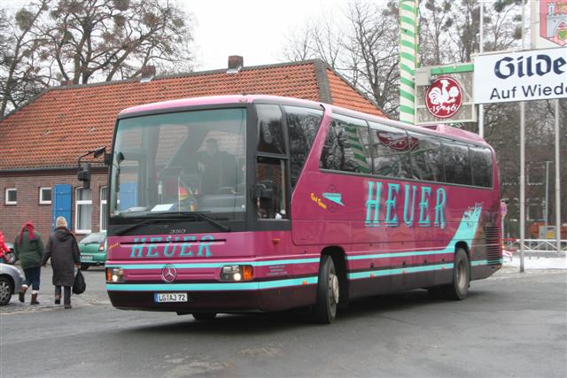 Mercedes O 350 Tourismo RHD Heuer LG-AJ 72