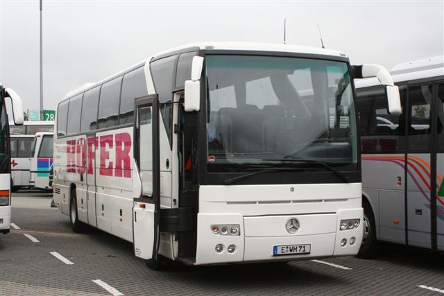Mercedes O 350 RHD Tourismo Höfer E-WH 71