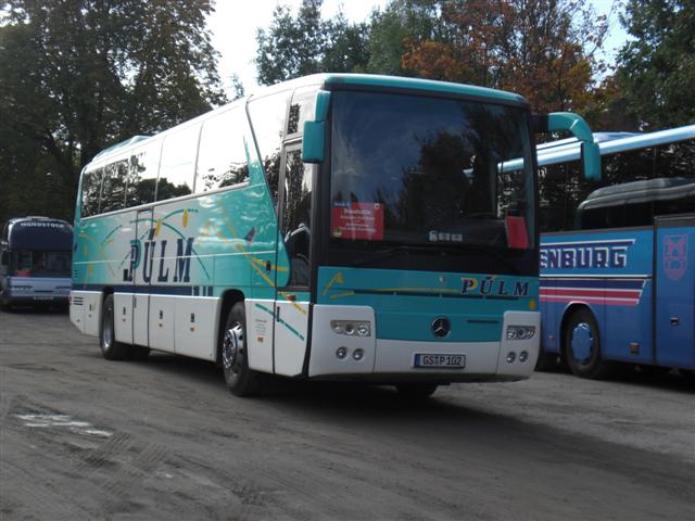 Mercedes O 350 RHD Tourismo Pülm GS-P 102