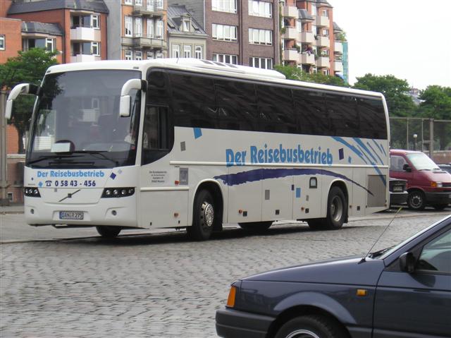 Volvo 9700 Der Reisebusbetrieb/Orseschek Wustrow DAN-R 275