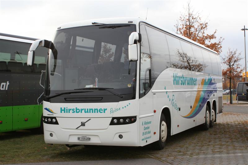 Volvo 9700 Hirsbrunner BE-318400 Schweiz