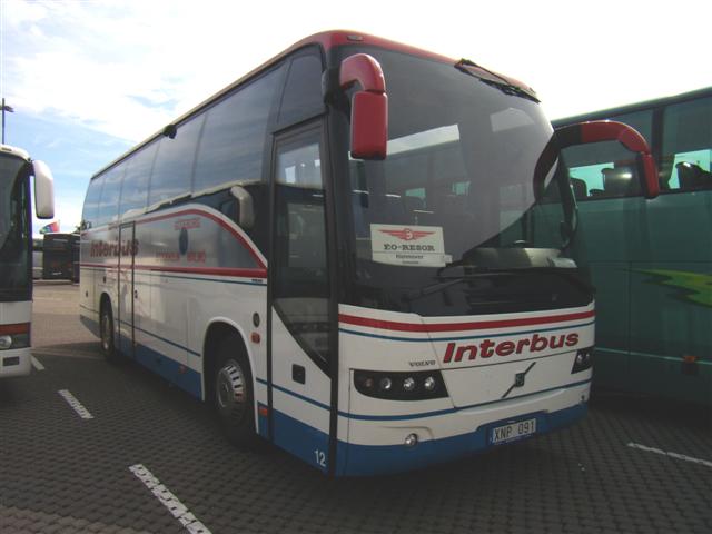 Volvo Interbus Göteborg Schweden XNP 091
