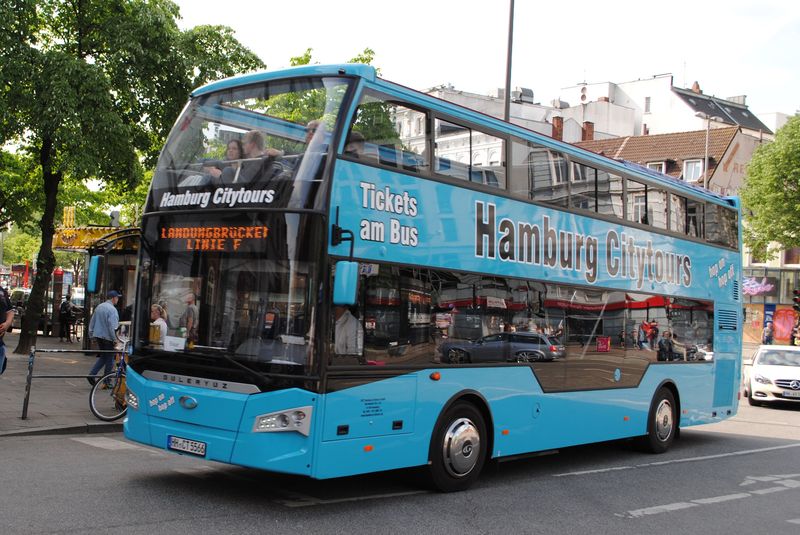 HCT Hamburg Citytours HH-TT 5566