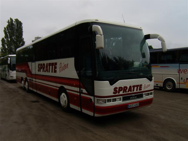 MAN Lion's Top Coach RH403 Spratte Reisen Waldeck KB-E 6202