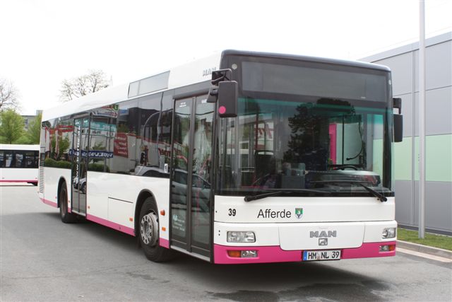 KVG Hameln HM-NL 39 nach der Taufe...