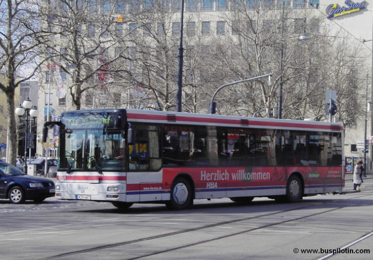 RegionalBus Augsburg (RBA)