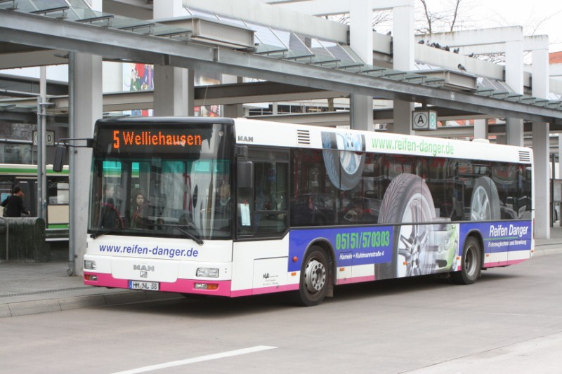 KVG Hameln HM-NL 38