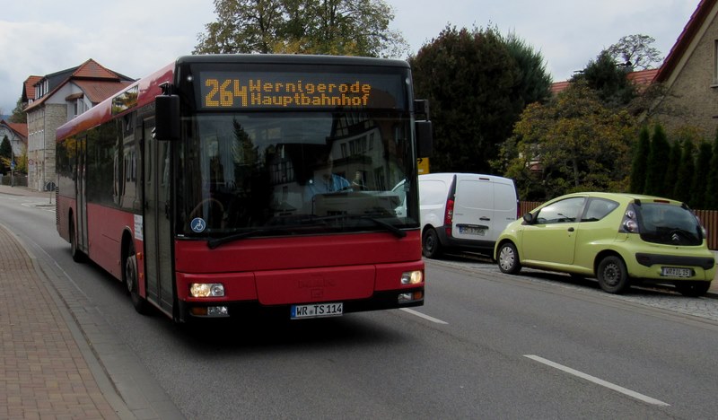 TS-Bus-Service WR-TS 114 ex KVG Kiel