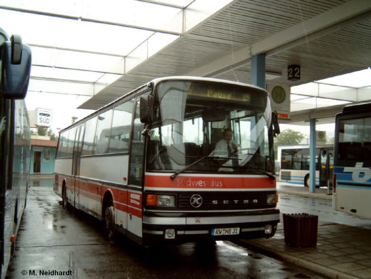 Ex SüdwestBus, jetzt Neckarbus