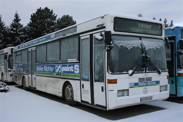 Mercedes O405 Richter SZ-RH 222