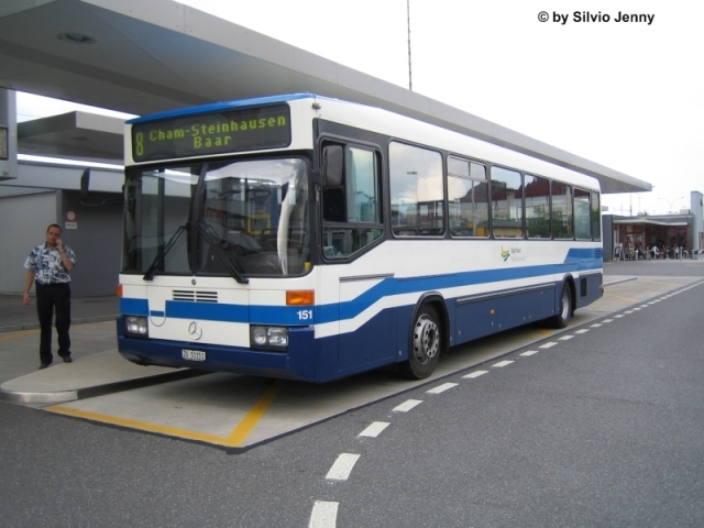 Mercedes/Hess O405 Nr. 151 der ZVB