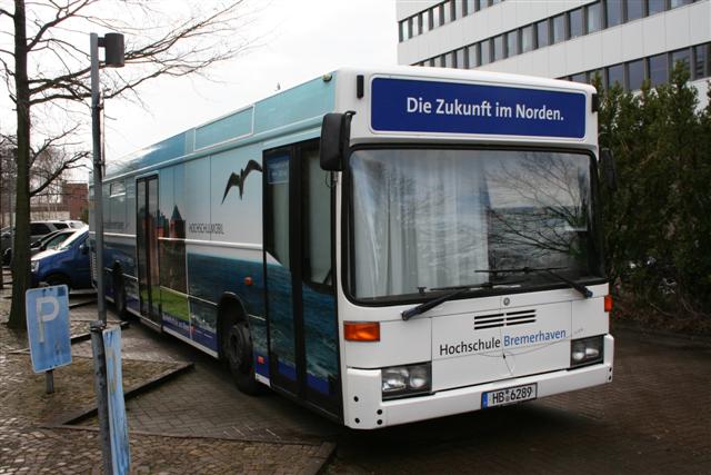 Mercedes O 405 N Hochschule Bremerhaven HB-6289