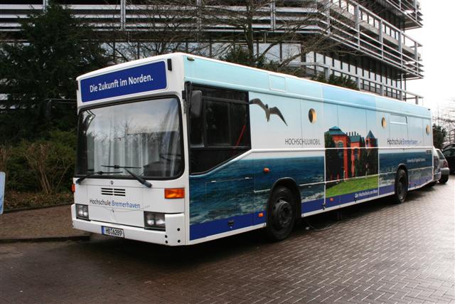 Mercedes O 405 N Hochschule Bremerhaven HB-6289