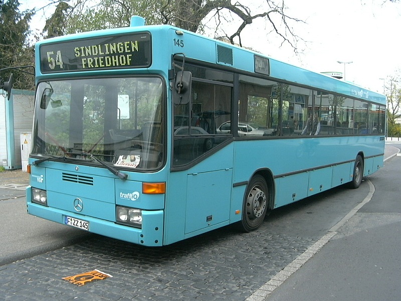 Mercedes Benz O 405 N1 VGF Frankfurt
